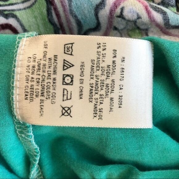 Anthropologie ETT twa Silk Road Mixed Floral Top Size Small - Picture 8 of 8